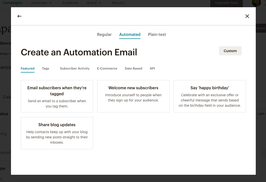 automation_mailchimo